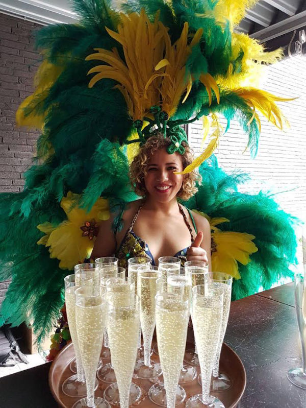 Tropisch bar – De Cocktailbar voor Braziliaanse feesten